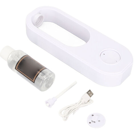 Diffuseur d'huiles essentielles USB automatique avec 3 vitesses réglables - Blanc pour chambre et salle de bain (1/5)