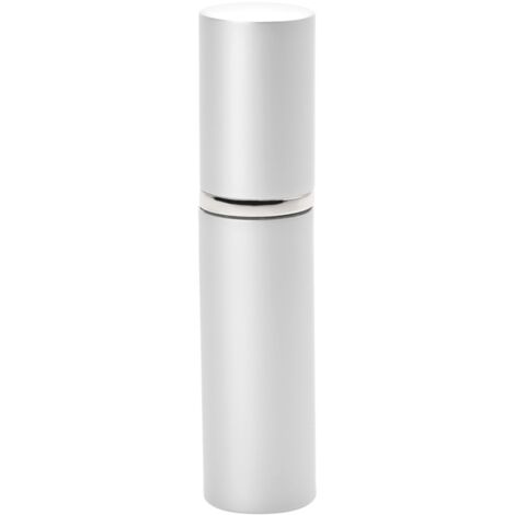 Flacon à parfum rechargeable 10ml portable atomiseur vide pompe argenté (1/5)