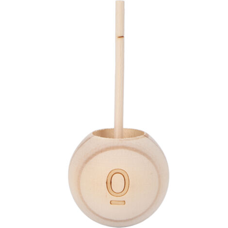Diffuseur d'Huiles Essentielles Sphérique en Bois - Élégant et Minimaliste (1/5)