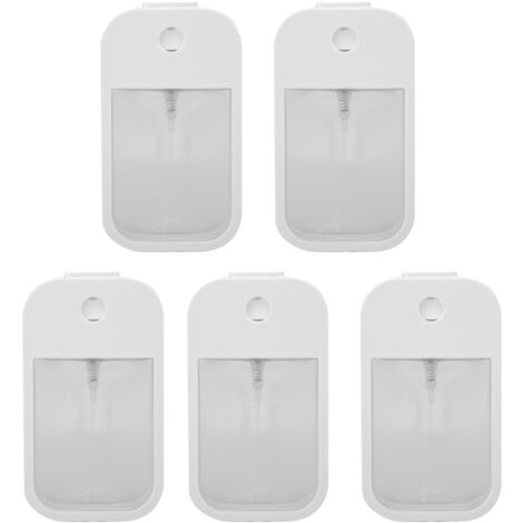 Flacon vaporisateur rechargeable portable pour eau florale, boîte de pulvérisation pratique en plastique (1/5)