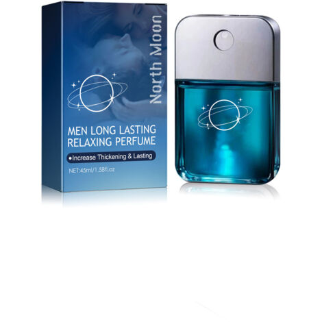 Parfum North Moon - Fraîcheur Longue Durée pour Couples, Ambiance Romantique sans Irritation (1/5)