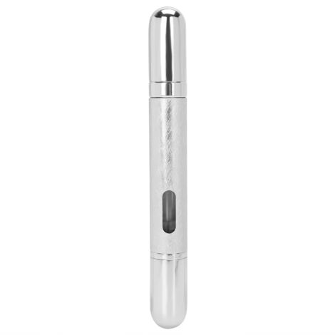 Flacon à parfum rechargeable 6ml portable et élégant en argent (1/5)