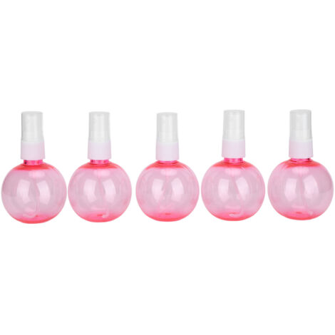 5 pièces Flacon Vaporisateur Multifonction Brumisateur Eau Fine Rechargeable Atomiseur Parfum (1/5)