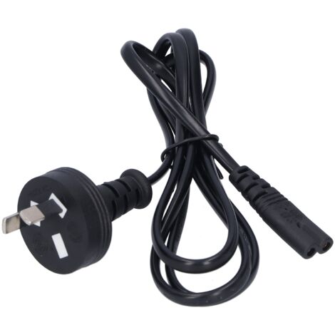 Câble d'alimentation 1,2 m pour appareils électroménagers, cordon secteur aux normes AU 250V 2,5A (1/5)