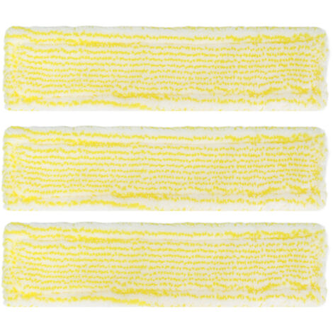3 Pièces de Tampons de Nettoyage en Microfibre pour Lave-Vitres Karcher WV2 WV5, Remplac (1/5)