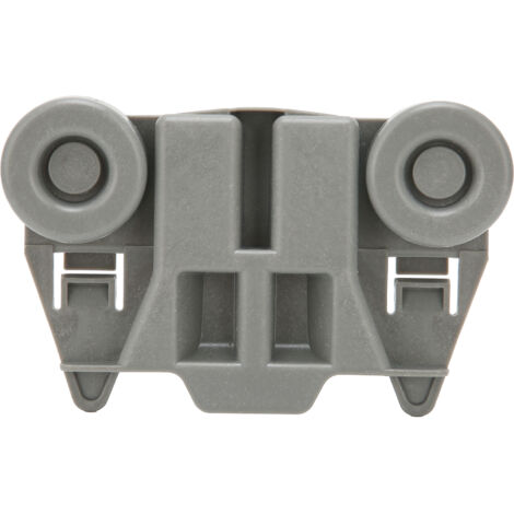 Roue de panier inférieur pour lave-vaisselle, compatible WPW10195417, AP6016764, PS11750057 (1/5)