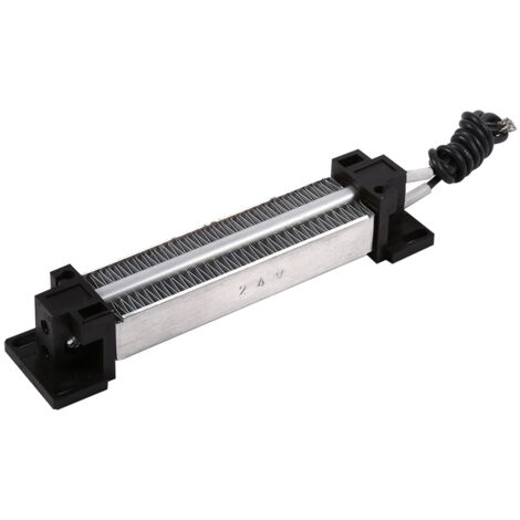 Élément chauffant PTC céramique thermostatique 200W isolé électrique sûr pour AC/DC 24V