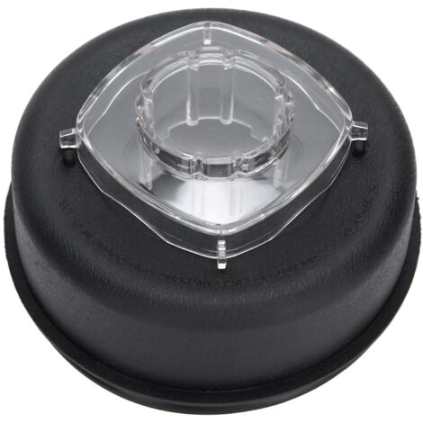 Couvercle supérieur avec bouchon pour blender et extracteur, pièce de rechange compatible Vitamix 64 oz (1/5)