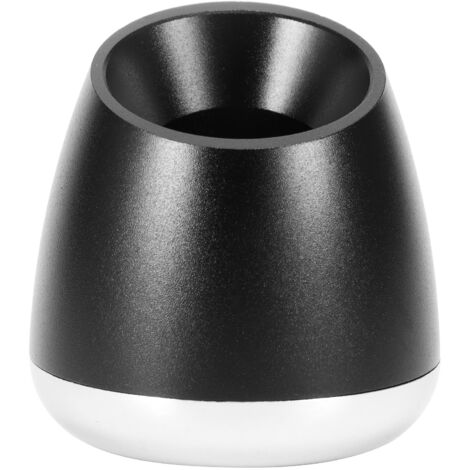 Support de rasoir de sécurité manuel en aluminium pour barbe, base et accessoire de rangement pour rasoir. (1/5)
