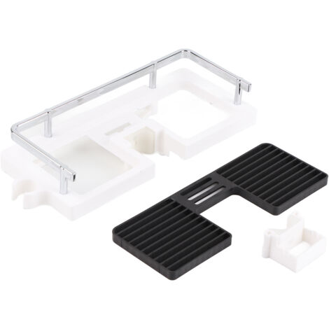 Étagère de Douche Pratique en ABS, Porte-Savon et Organisateur de Salle de Bain (1/5)