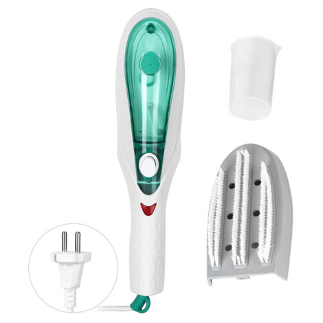 Fer à repasser vapeur portable pour vêtements - Défroisseur rapide à chaleur instantanée - Brosse vapeur 220V EU (1/5)