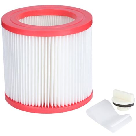 Filtre pour Aspirateur YILI 95e 6201/77 avec Boucle - Pièces de Rechange Compatibles 12L 18L 20L 30L (1/5)