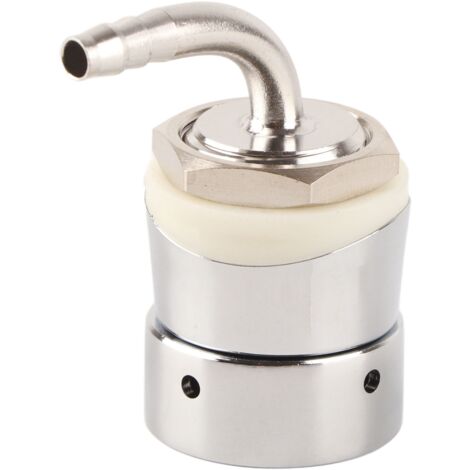 Tour de Bière à la pression avec Embout 1/4 Pouce en Acier Inoxydable pour Brassage Maison Accessoire Robinet (1/5)