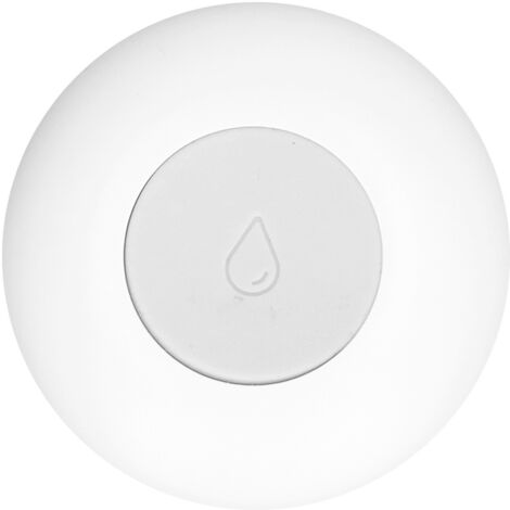 Détecteur de Fuite d'Eau Intelligent ZigBee pour Cuisine et Salle de Bain, Capteur d'Inondation Sans Fil Compatible Tuya (1/5)