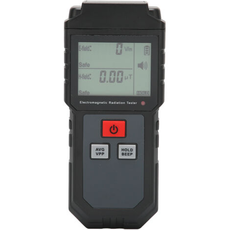 Détecteur de Rayonnement Électromagnétique 1V/M‑1999V/M avec Alarme Sonore et Lumineuse pour Électroménager (1/5)