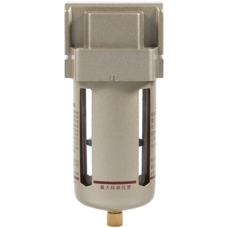 1 Pièce Filtre à Air 1/2'' Compresseur Séparateur d'Eau Régulateur Accessoires Durables (1/5)