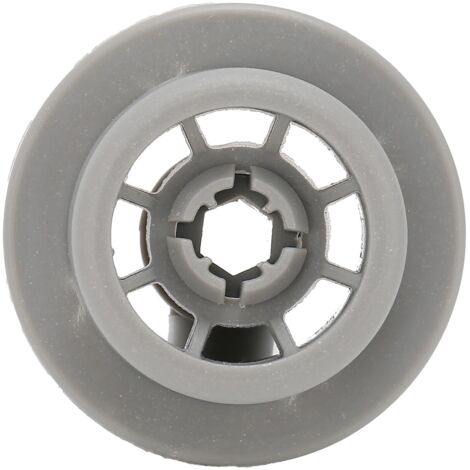 Roue de remplacement pour panier inférieur de lave-vaisselle compatible Bosch - Référence 420198 AP2802428 165314 (1/5)