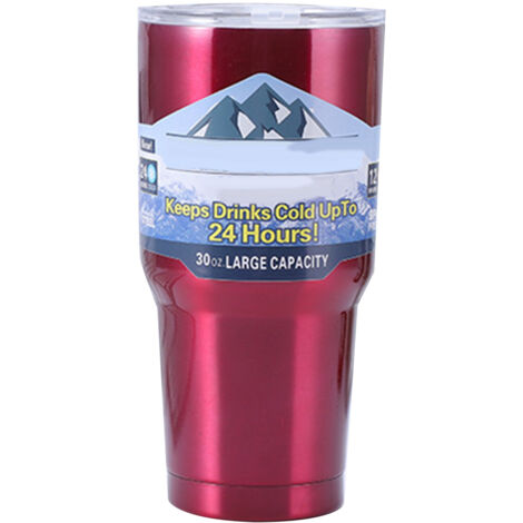 Thermos isotherme en acier inoxydable 320ml avec couvercle, bouteille portable renard motif pour extérieur et pique-nique (1/5)