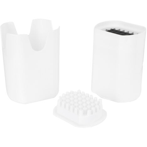 Couteau à Vagues pour Pommes de Terre avec Manche - Outil de Découpe pour Frites et Chips - Accessoire de Cuisine (1/5)