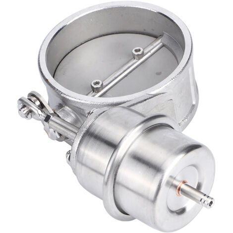 Soupape de Commande d'Échappement à Actionneur à Vide Style Fermé - 76mm (3 pouces) - Compatible BMW Série 3 E30 EP