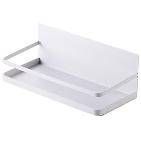 Tourniquet de Rangement Rotatif 360°, Organisateur pour Cosmétiques et Épices, Plateau Tournant Rouge pour Cuisine et Placard (1/5)