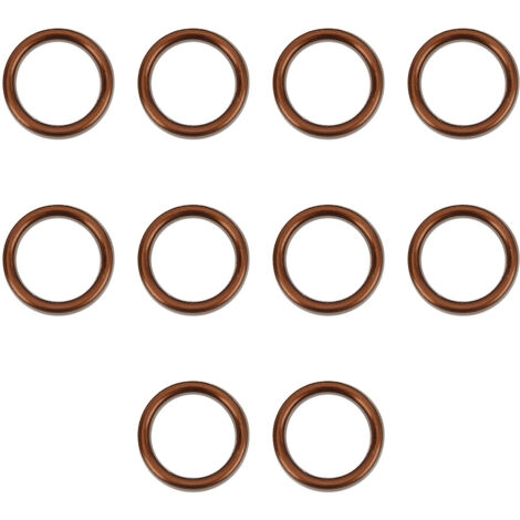 Joint d'échappement en aluminium pour motocross XR50 CRF50 et ATV (Lot de 10) (1/5)