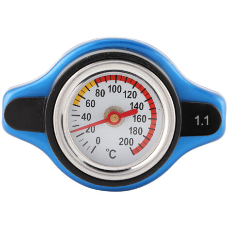 Capuchon Thermostatique à Petite Tête avec Jauge de Température d'Eau - Pression 1.1 bar (1/5)