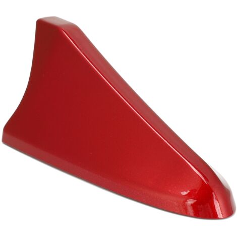 Coque de Protection pour Antenne de Toit en Forme d'Aileron de Requin Rouge - Compatible Hyundai Elantra Berline (1/5)
