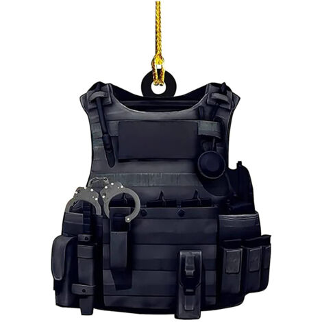 Pendentif Noël pour Rétroviseur de Voiture - Décoration de Fête et Suspension de Sac à Dos (1/5)