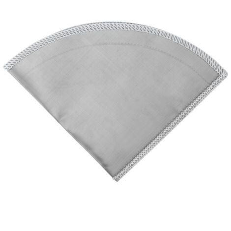 Filtre à café réutilisable en acier inoxydable, cône pour 1 à 2 tasses, idéal pour méthode "pour over" (1/5)