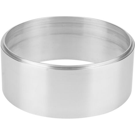 Espaceur de Filtre à Air en Aluminium - Ouverture 5 1/8 pouces, Épaisseur 2 pouces - Pièce de Rechange pour Carburateurs (1/5)