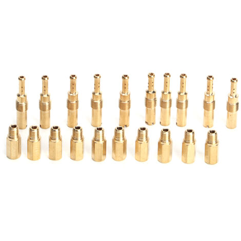 Kit de 20 jets principaux pour carburateur Keihin OKO KOSO PE PWK (1/5)