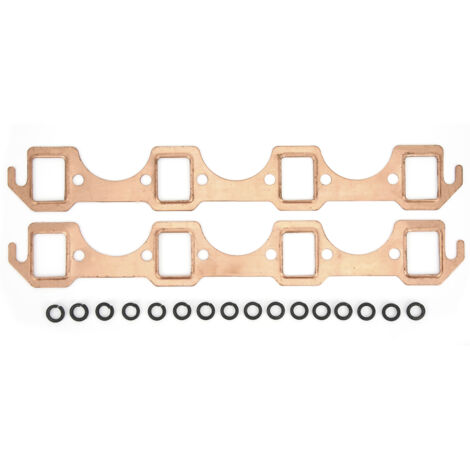 Jeu de 2 joints de collecteur d'échappement pour Ford SBF 289 302 351W Windsor