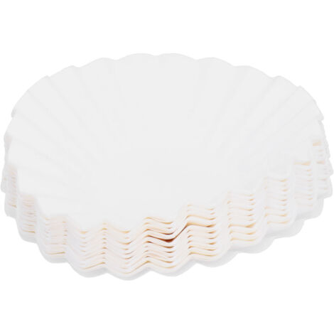100 Filtres à Café Papier pour K-DUO ESSENTIALS KEURIG, Filtre Versable Réutilisable (1/5)