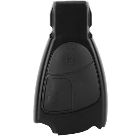 Coque de Télécommande 2 Boutons pour Mercedes Classe C E ML - Boîtier de Clé de Voiture (1/5)