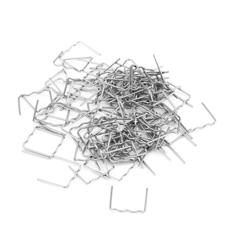Kit de Réparation Pare-Chocs Auto - 100 Agrafes de Soudure Pré-découpées en "S", 0,8mm (1/5)