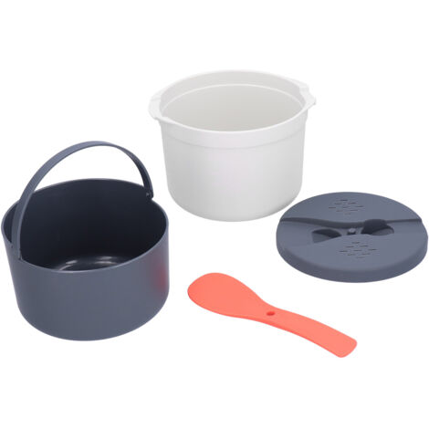 Boîte Repas Isotherme Inox Portable Monocouche pour Pique-nique BBQ (1/5)