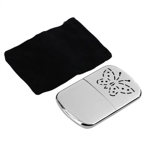 Briquet de poche portable en alliage de zinc pour chauffage intérieur et extérieur (1/5)