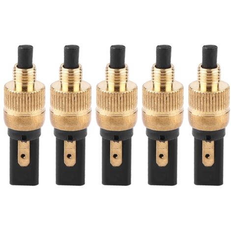 Ensemble d'Interrupteurs Moto Frein Embrayage - 5 Pièces pour Phares Avant Arrière (1/5)