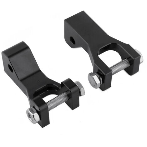Kit de Blocs d'abaissement pour Yamaha Raptor 350, 660R, 700 - Réduction 3,5 pouces (1/5)