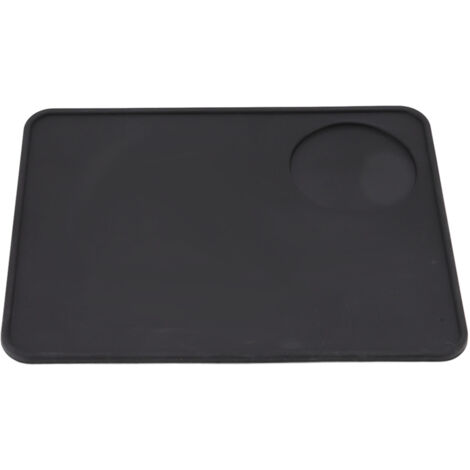 Tapis de Tassage Café en Silicone Alimentaire Anti-Dérapant pour Barista Maison Café Bar (1/5)