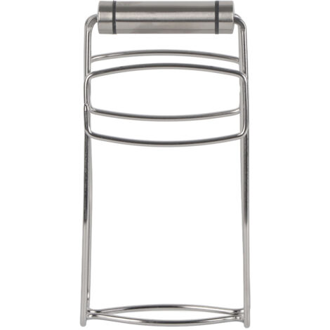 Pince de cuisine antiadhésive en acier inoxydable avec anneau de suspension - idéale pour barbecue et camping (1/5)