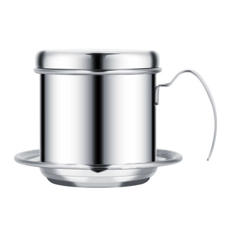 Filtre à café vietnamien en acier inoxydable, infuseur pour maison (1/5)