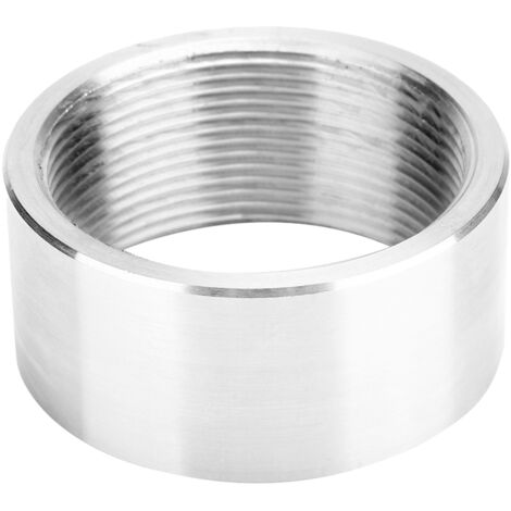 Bouchon universel de 2 pouces à souder pour tuyauterie - Accessoire haute qualité en alliage d'aluminium pour modification auto (1/5)