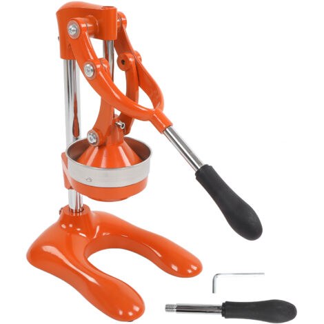 Extracteur de jus manuel en acier inoxydable presse-agrume professionnel