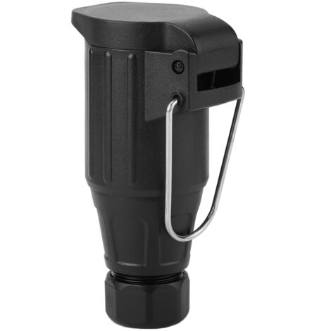 Adaptateur de Prise de Remorque en Plastique pour Attelage de Caravane (1/5)