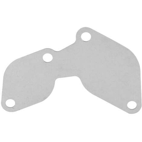 Plaque de blocage EGR en acier inoxydable pour Isuzu DMAX TF 4JJ1 (1/5)