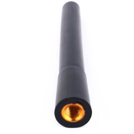 Antenne Radio AM FM pour Voiture - Antenne Stubby Noire pour Camion (à Visser) (1/5)