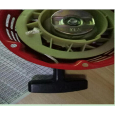 Démarreur à lanceur pour moteur Honda GX160 5.5HP - Compatible tondeuse et générateur (1/5)