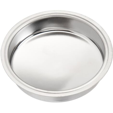 Insert de rinçage métallique 51mm pour machines à café Delonghi EC680 EC685, filtre aveugle en acier inoxydable (1/5)